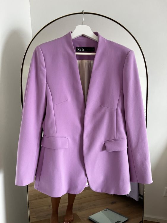 Zara Purple Blazer Kaufen auf Ricardo