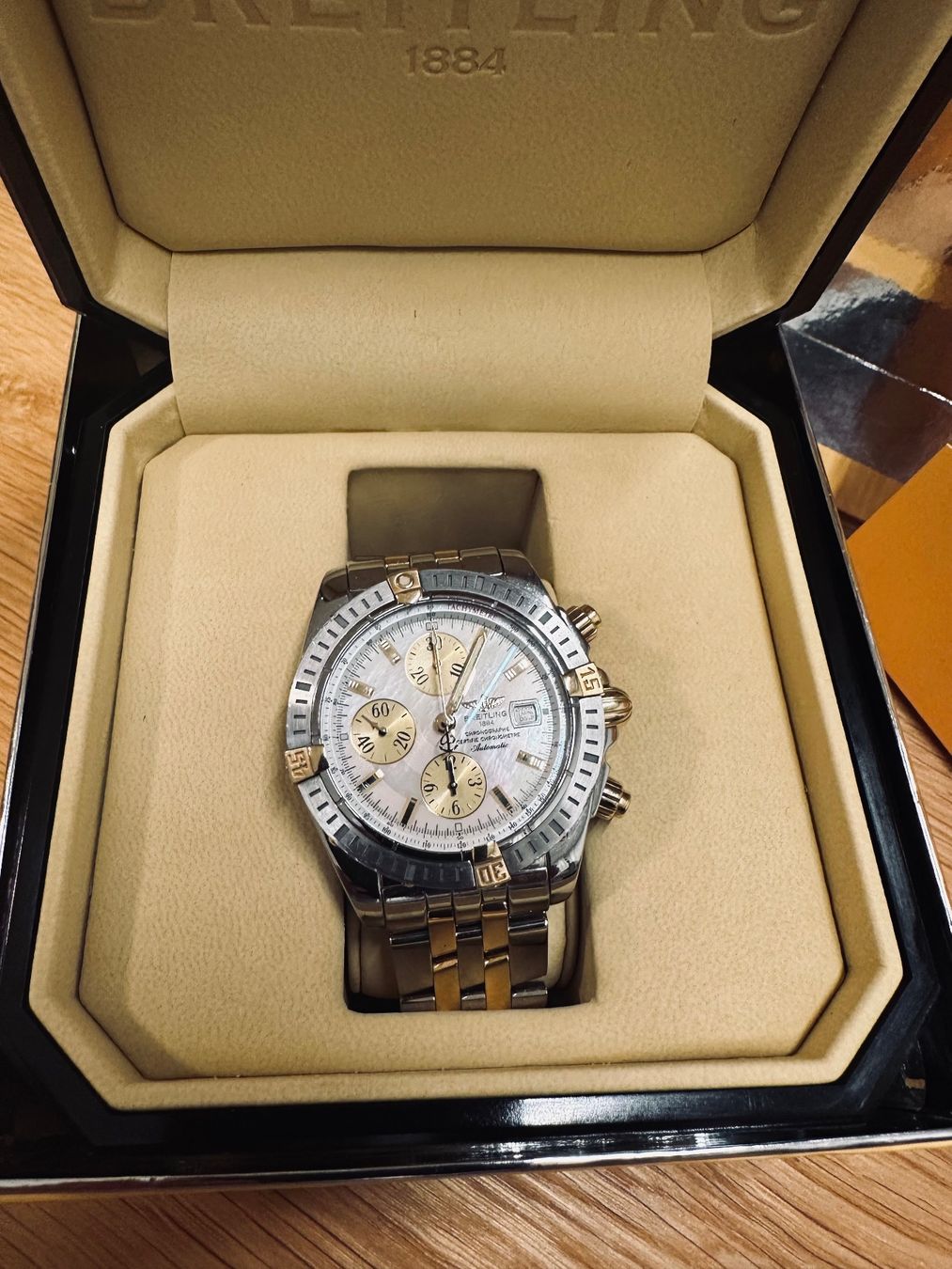 Breitling Orologi: BREITLING, CHRONOMAT EVOLUTION B1335611/A571 2049300 – Usato da Oftringen venduto da Adam5050 4