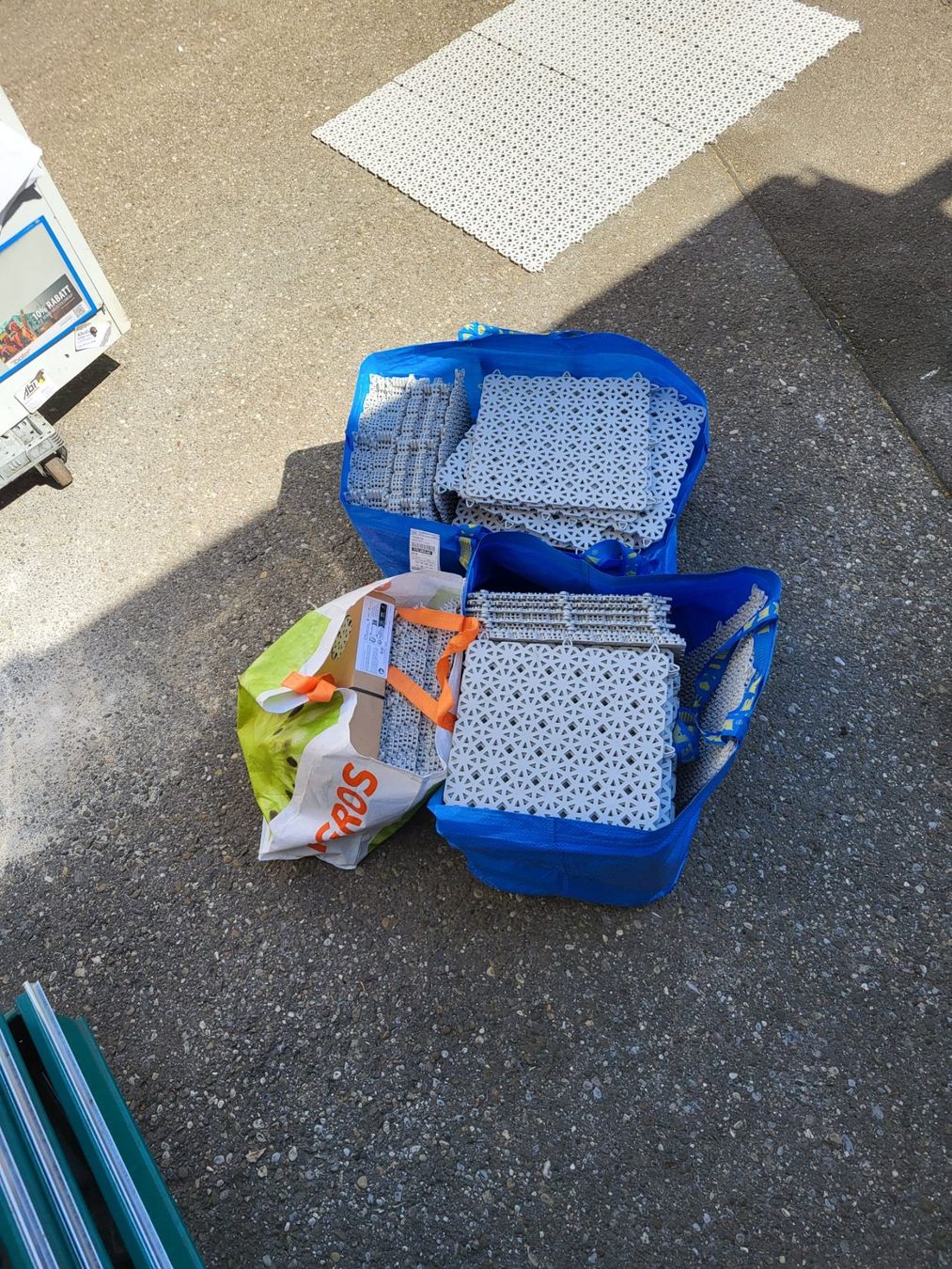 Ikea Bodenmatten: Altappen – Gebraucht aus Fischbach-Göslikon von Emanuel.Bardhi 1