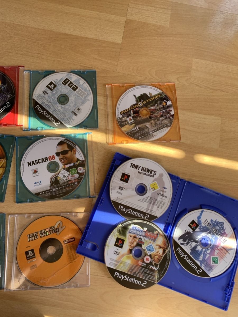 Sony Giochi: 21 PS2 Spiele, Sammlung – Usato da Bösingen venduto da Cat_5 1