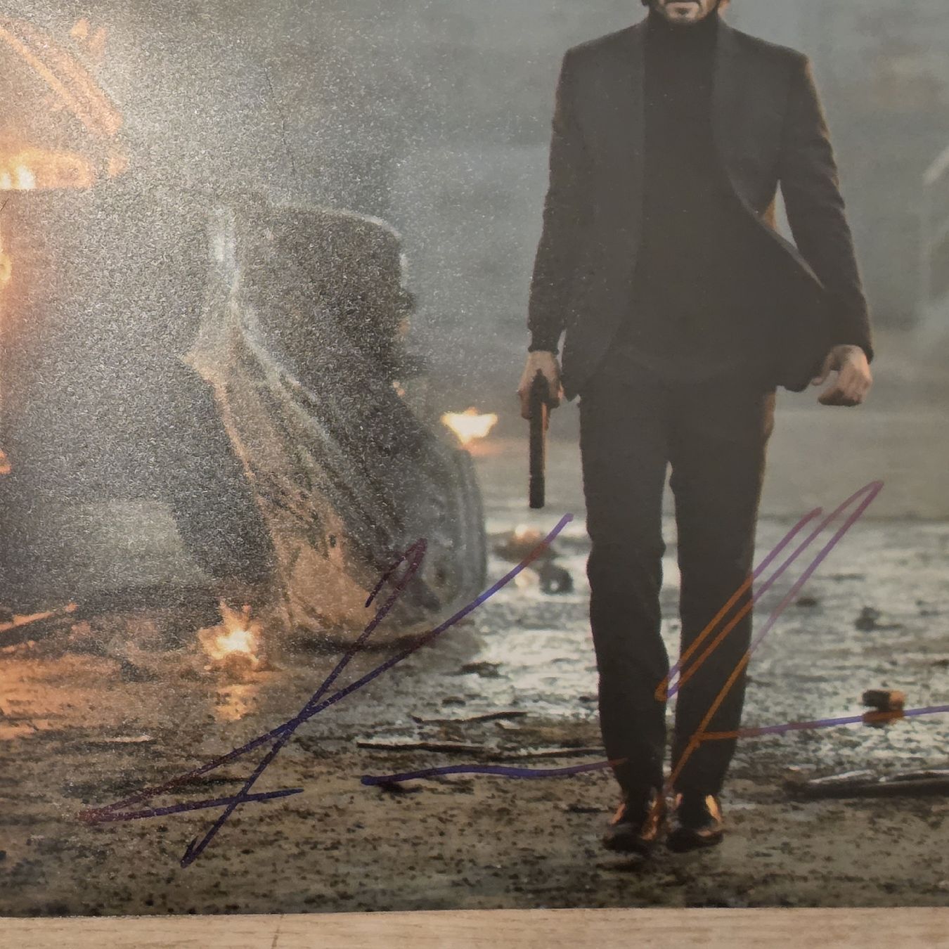 Autografi: Keanu Reeves Signatur – Nuovo (secondo la descrizione) da Feldbach venduto da gardenmagic 1