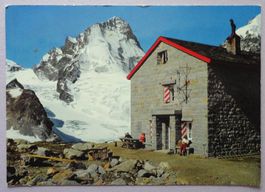 Cabane du Mountet 2886 m, Val d'Anniviers