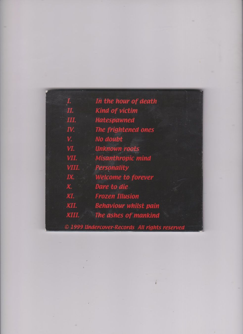 CDs: Frozen Illusion Hatespawned CD – D'occasion à Bex par Canouille 1