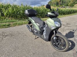 Yamaha HW125 Xenter (Unfall)