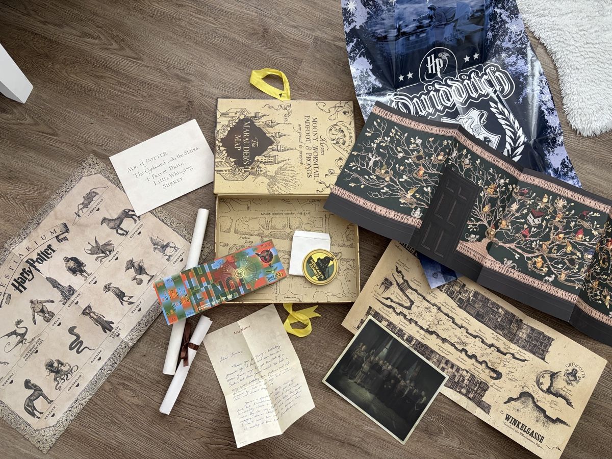 Tutte le decorazioni: Harry Potter Film Artefact Box  – Nuovo (secondo la descrizione) da Oppligen venduto da anj_958g 3