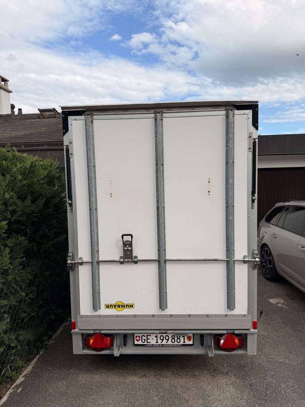 Humbaur Anhänger: Remorque humbaur – Gebraucht aus Confignon von per_9lsh 2