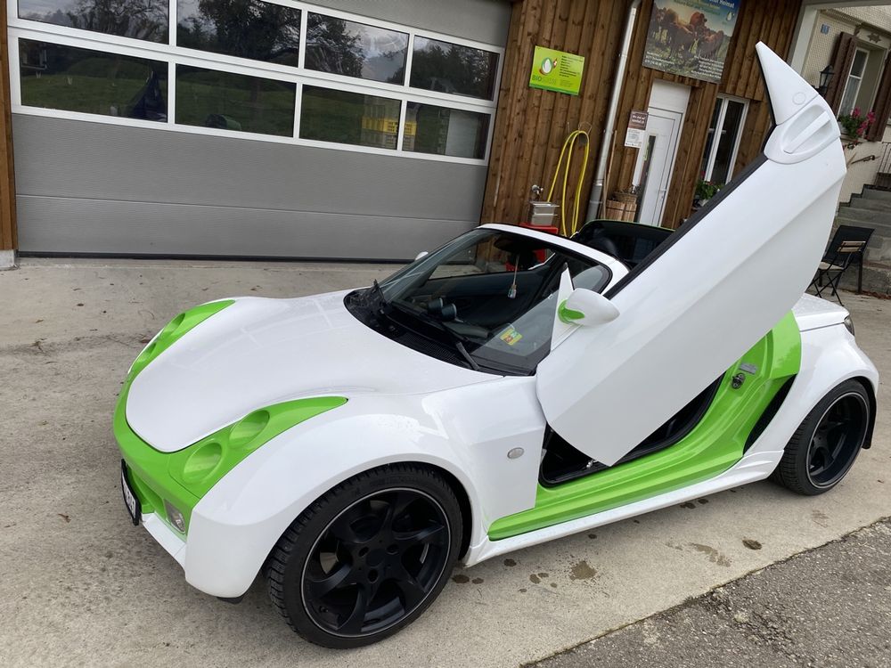 Smart Roadster mit Service und vielen Ersatzteilen