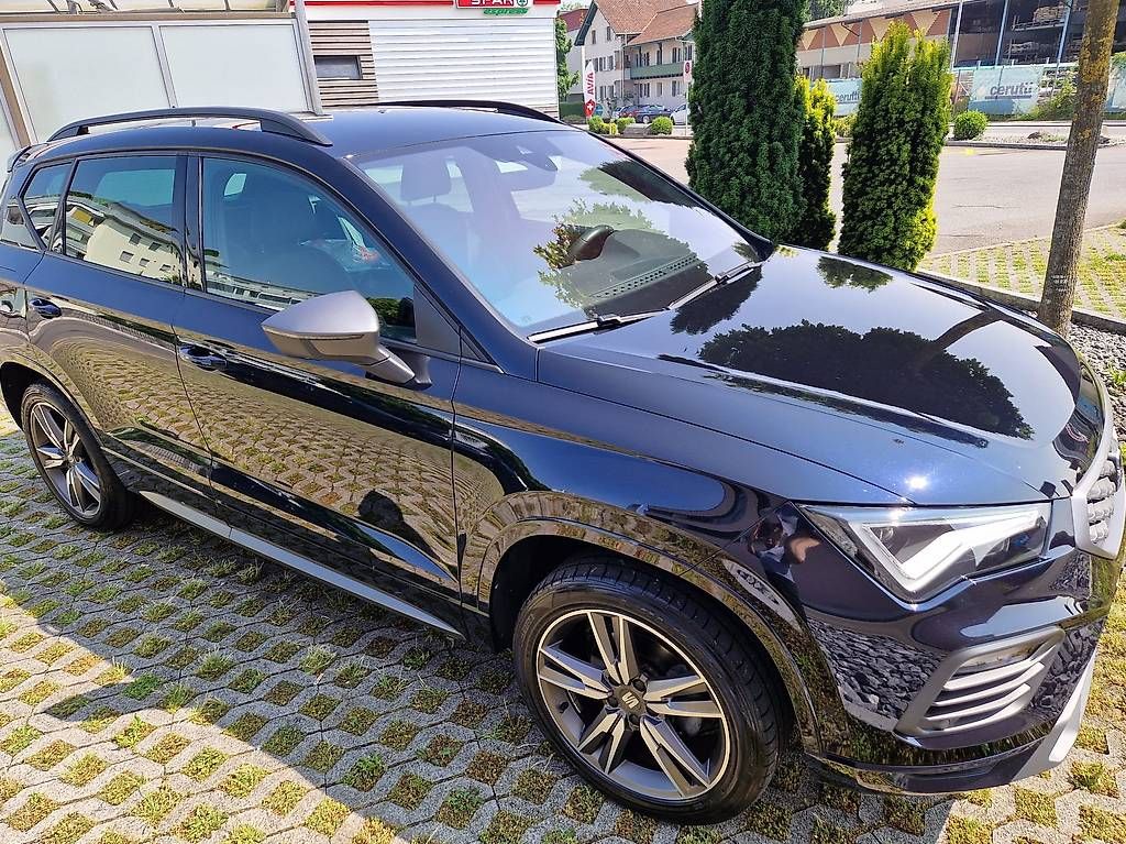 Automobili: SEAT Ateca 1.5 TSI EVO Hola FR DSG – Usato da Rothenburg venduto da lyubomir