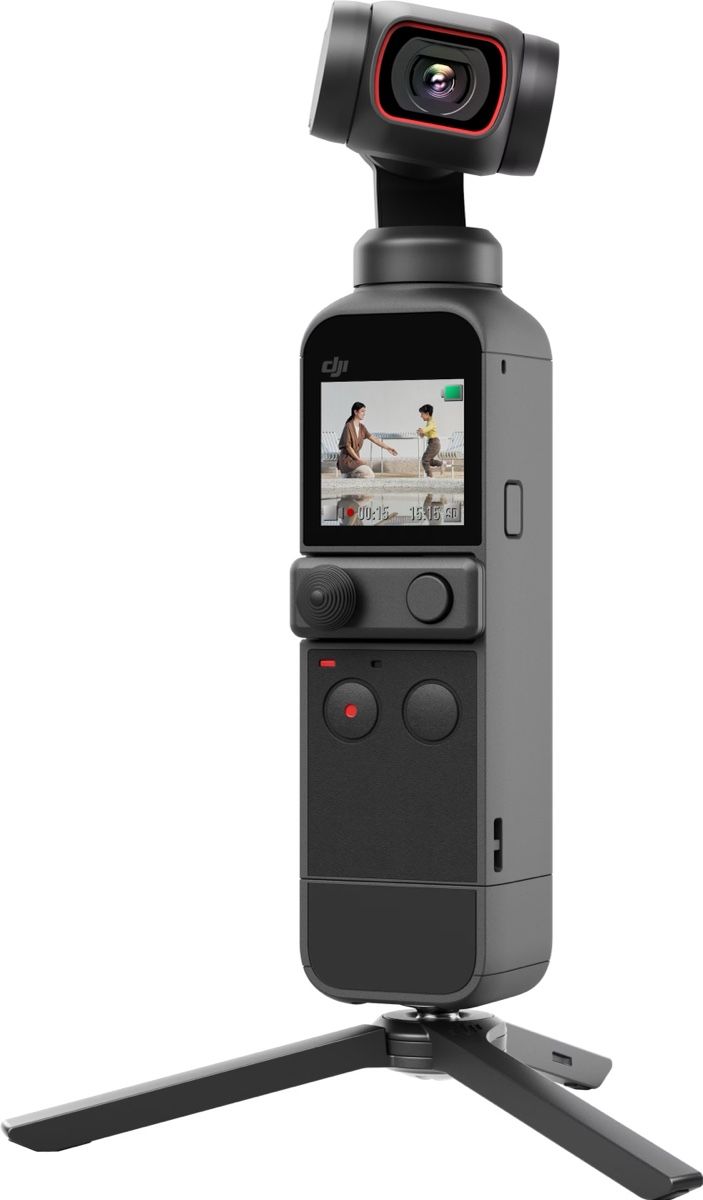 DJI Camcorder: DJI Osmo Pocket 2 Combo plus Extention Rod – Gebraucht aus Winterberg ZH von Bene43 7