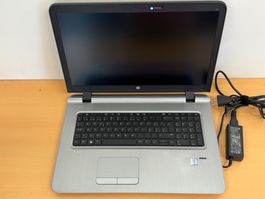 HP 17.3" ProBook 470G3 Laptop i5-6200U 256GB 8GB Windows 10