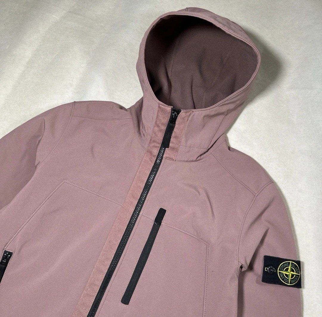 Stone Island Giacche: Stone Island Soft Shell-R Zip Jacket (M) – Usato da Moghegno venduto da Pelda13 2