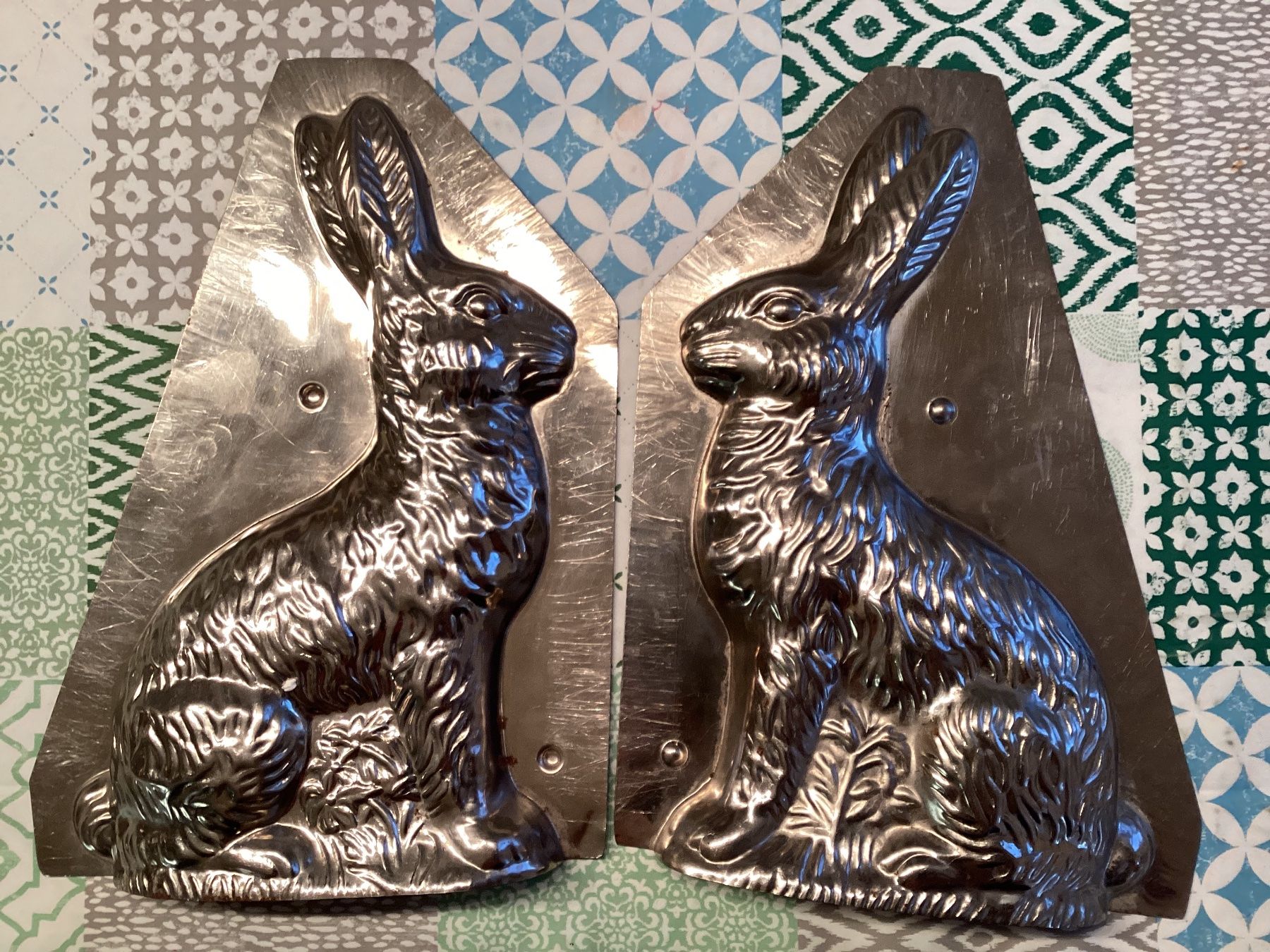 Teglie da forno: Osterhase giessform 30cm hoch – Usato da basel venduto da Insellangeoog 3