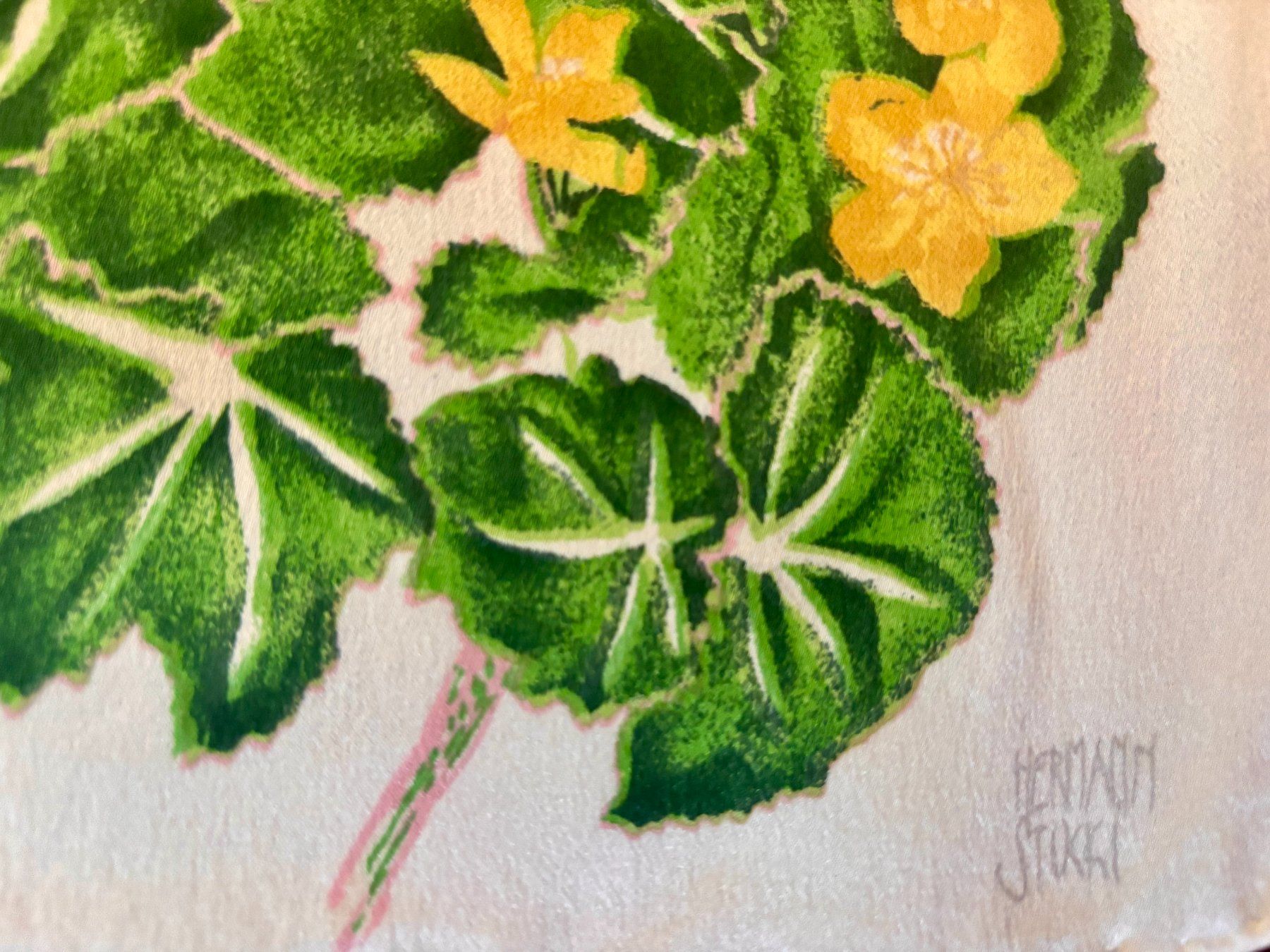 Fabric Frontline Foulard & Sciarpe: Fabric Frontline Seidentuch/Foulard – Usato da Unterägeri venduto da spi_7ck7 2