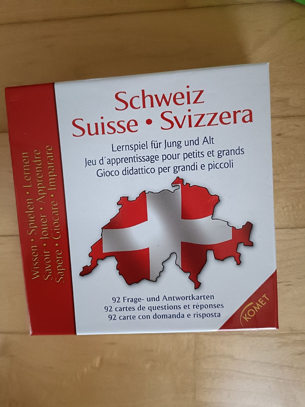 Giochi: Schweiz - für Jung+ Alt – Nuovo (secondo la descrizione) da Gossau SG venduto da scania1509