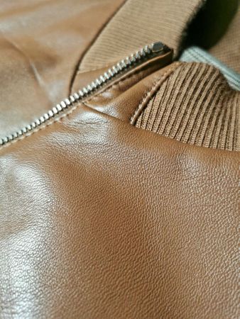 Schafleder-Jacke - Grösse XL