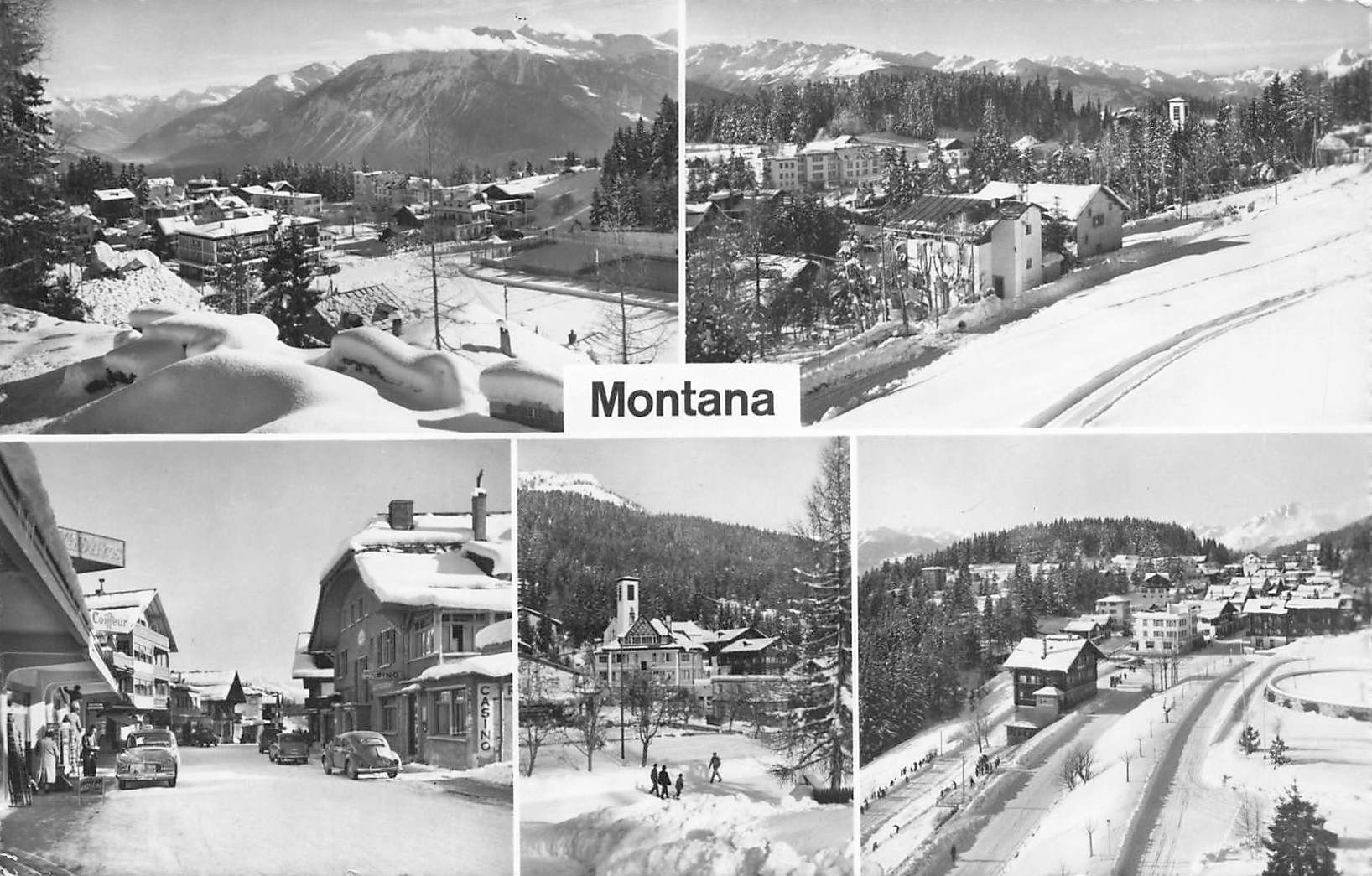 Cartoline postali: Montana – Usato da Biasca venduto da Blenio71