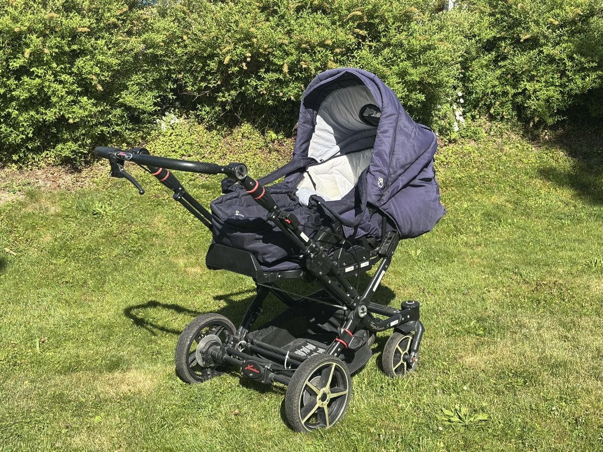 Hartan Carrozzine: Kinderwagen Hartan Topline S – Usato da Uster venduto da chelbi 4