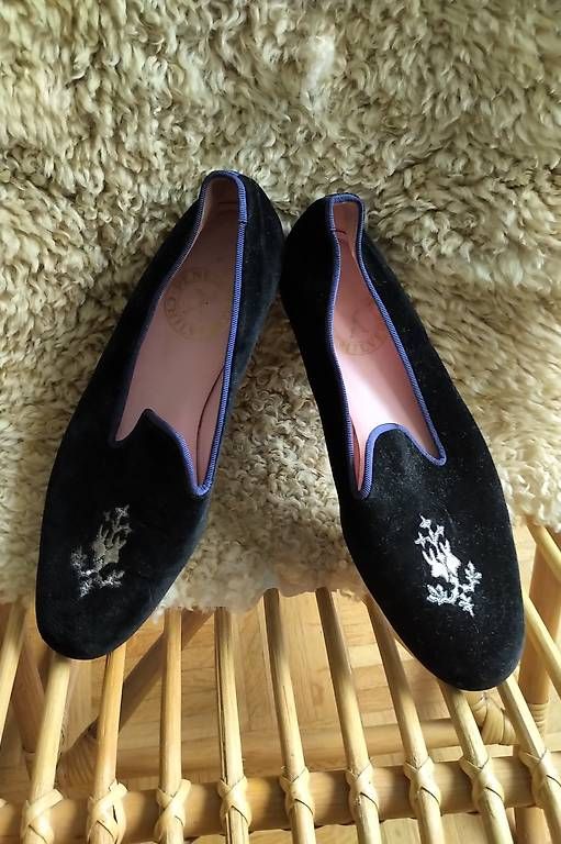 Penelope Chilvers Damenschuhe: Dandy Loafers von Penelope Chilvers --- Grösse 39 – Gebraucht aus Allschwil von Zorabilly