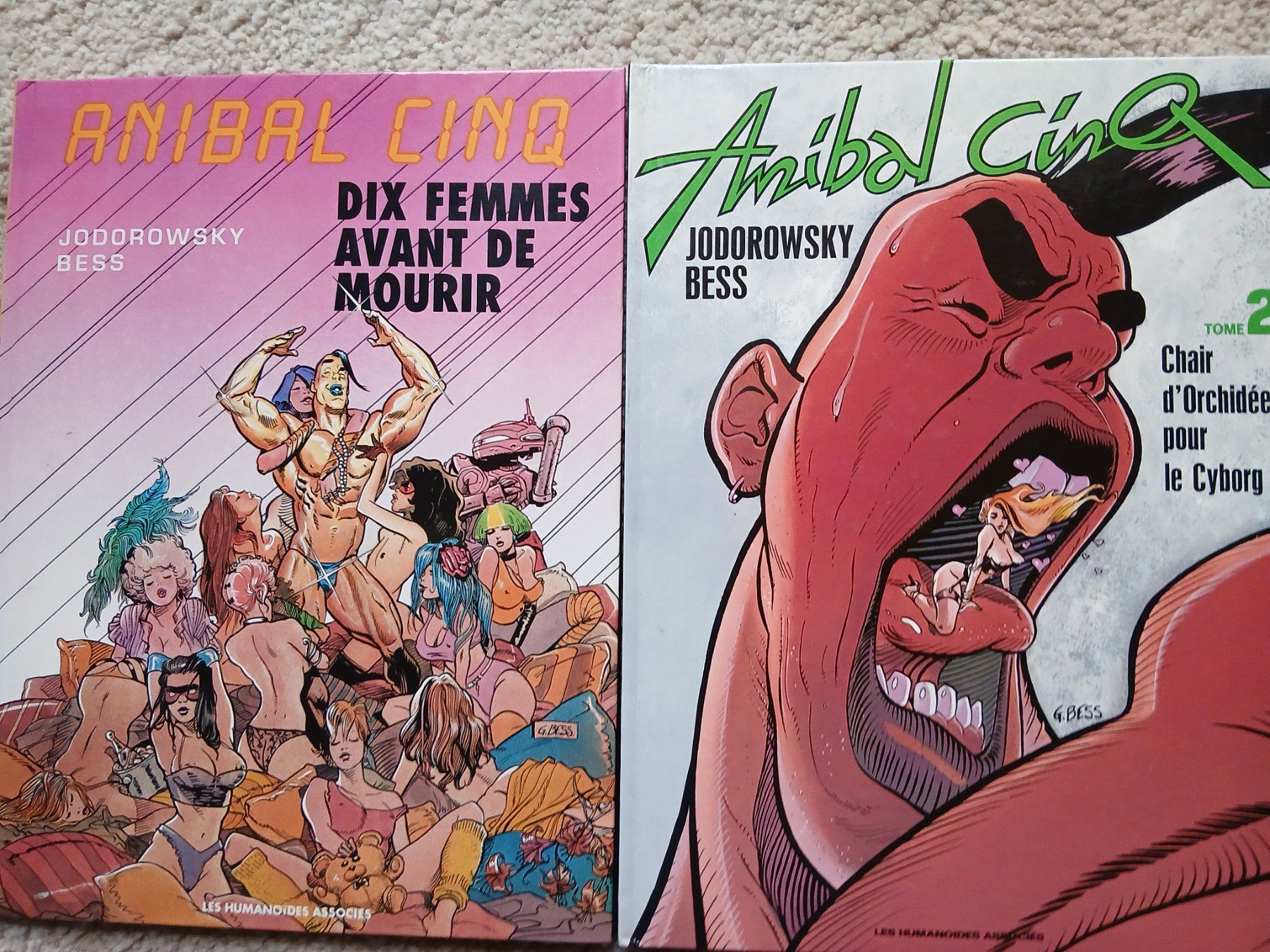Fumetti: ANIBAL CINQ TTBE EO  HISTOIRE COMPLETE JORODOWSKY – Usato da Puidoux venduto da Efango