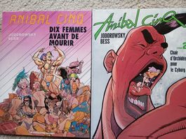 ANIBAL CINQ TTBE EO  HISTOIRE COMPLETE JORODOWSKY