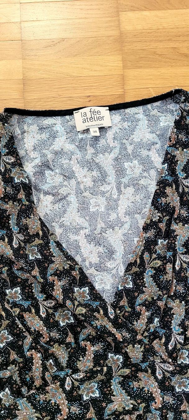 Camicette: la fee maraboutee Bluse 100% Viscose – Nuovo (secondo la descrizione) da Emmenbrücke venduto da gatasalvache 3
