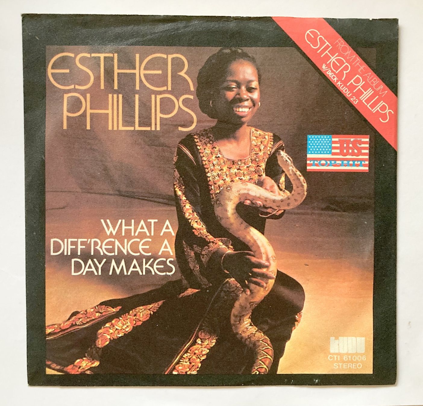 Vinyles: ESTHER PHILLIPS - WHAT A DIFF'RENCE A DAY MAKES – D'occasion à Bottens par hotter-than-hell