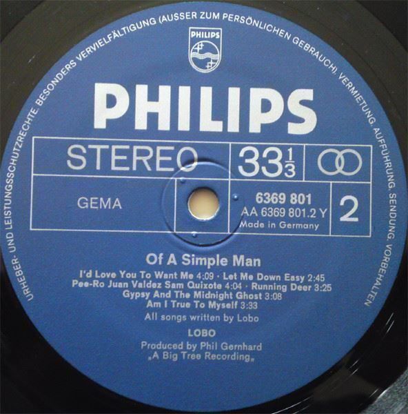 Schallplatten: Lobo – Neu (gemäss Beschreibung) aus Aeschi SO von Stones55 3