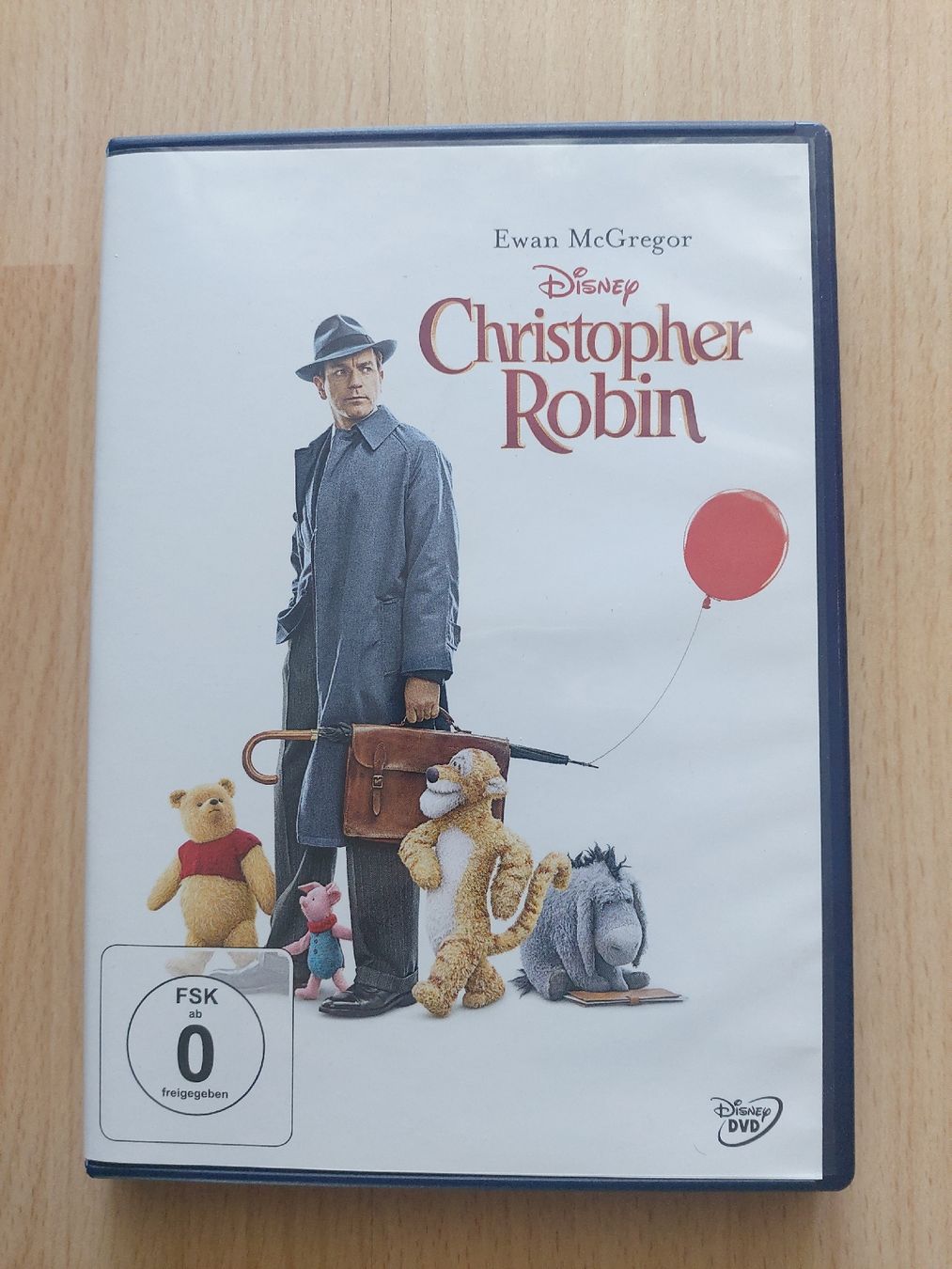 Alle DVDs: Christopher Robin – Neu (gemäss Beschreibung) aus Frenkendorf von Eona87