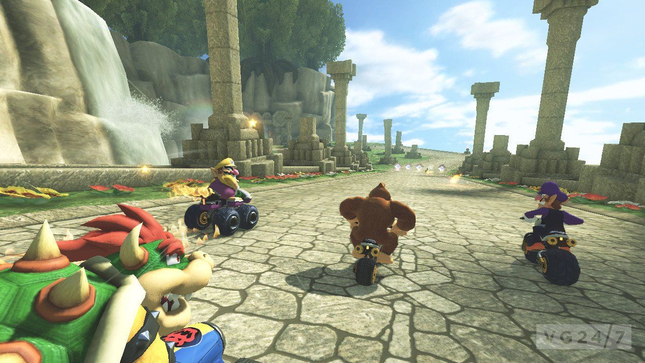 Nintendo Spiele: Wii U  Mario Kart 8 Vollgas – Gebraucht aus Schüpfheim von Game-Paradis 4
