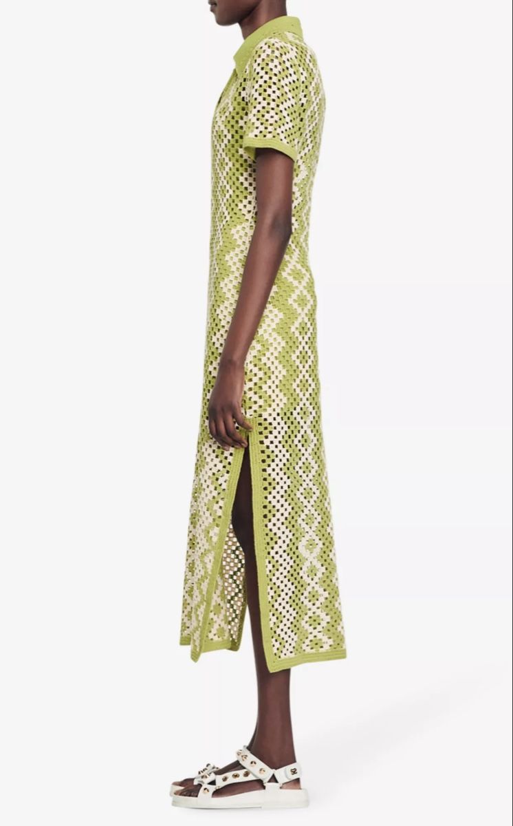 Sandro Vestiti: Sandro Oona Dress NP 575.- – Usato da Schattdorf venduto da Remligand 7