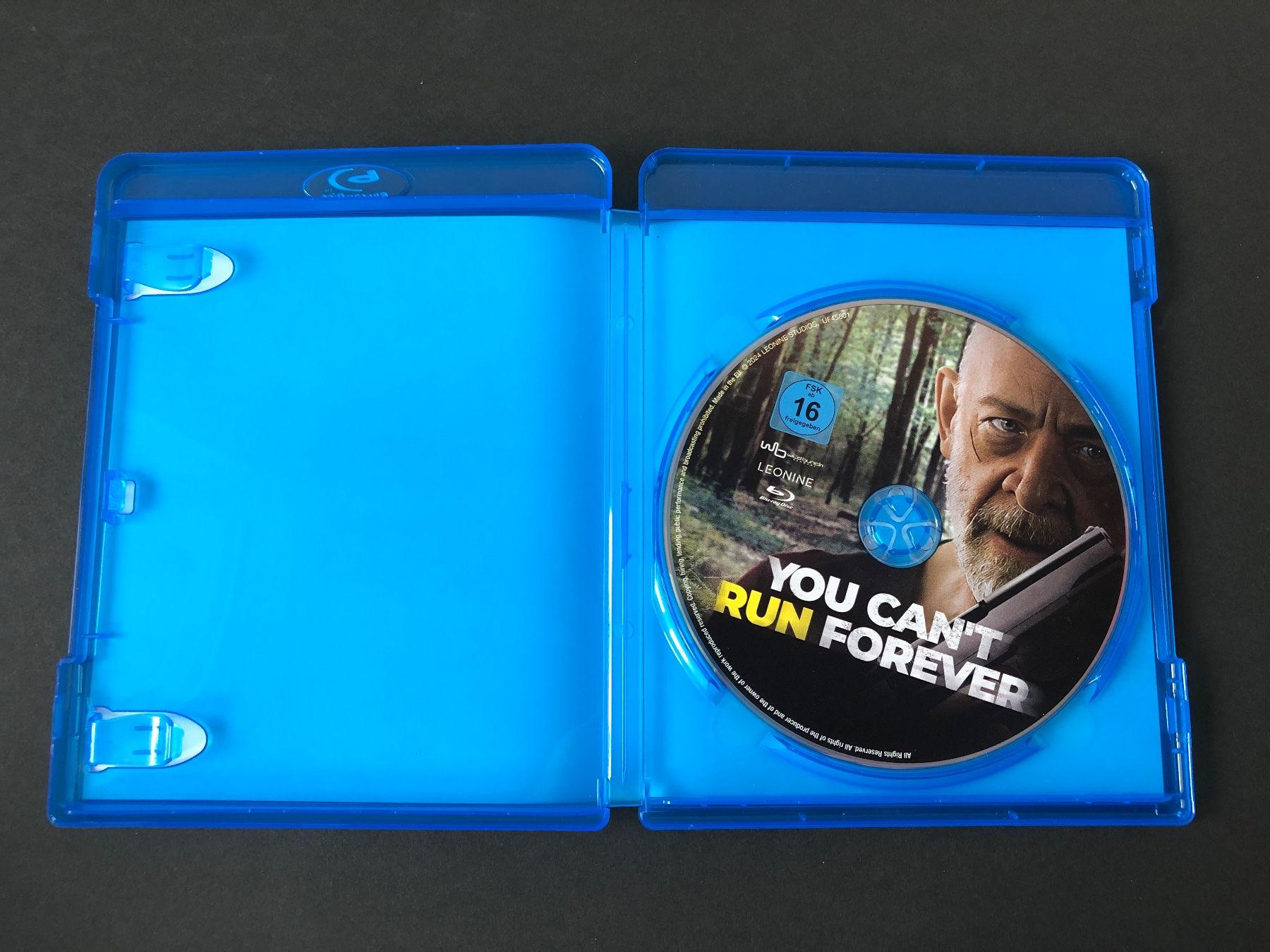 Tutti i DVDs: You Can't Run Forever (2024) - Bluray – Usato da Bern venduto da McFlurry_08 3