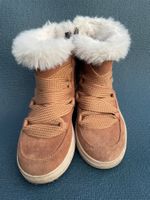 Geox Winterstiefel braun gefüttert wasserfest neuwertig