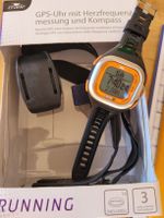 GPS-Uhr Crane mit Pulsmessung, Kompass & Zubehör