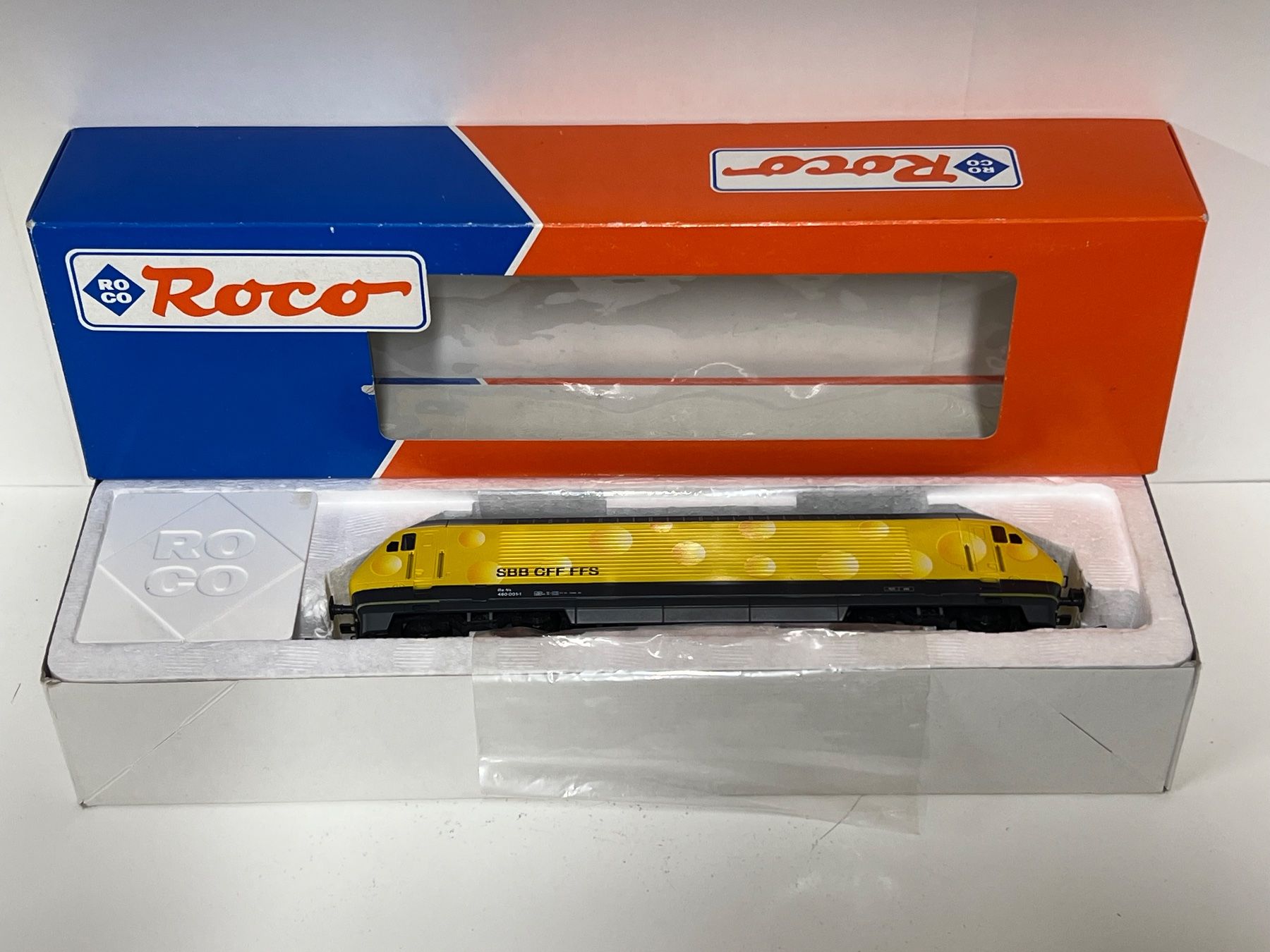 Roco Modelleisenbahnen: Staiber / Roco Chäslok 460 H0 DC Analog – Gebraucht aus Neuenhof von ludovicco 6