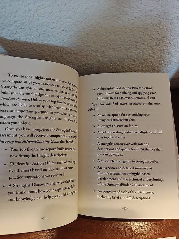 Libri: StrengthsFinder 2.0: From Gallup - Tom Rath – Usato da Zürich venduto da ste_hv76 1