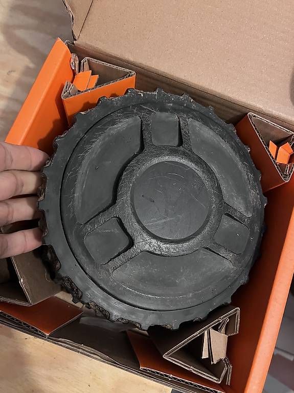 Worx Tagliaerba: Roues worx tondeuse – Usato da Tolochenaz venduto da adamr841