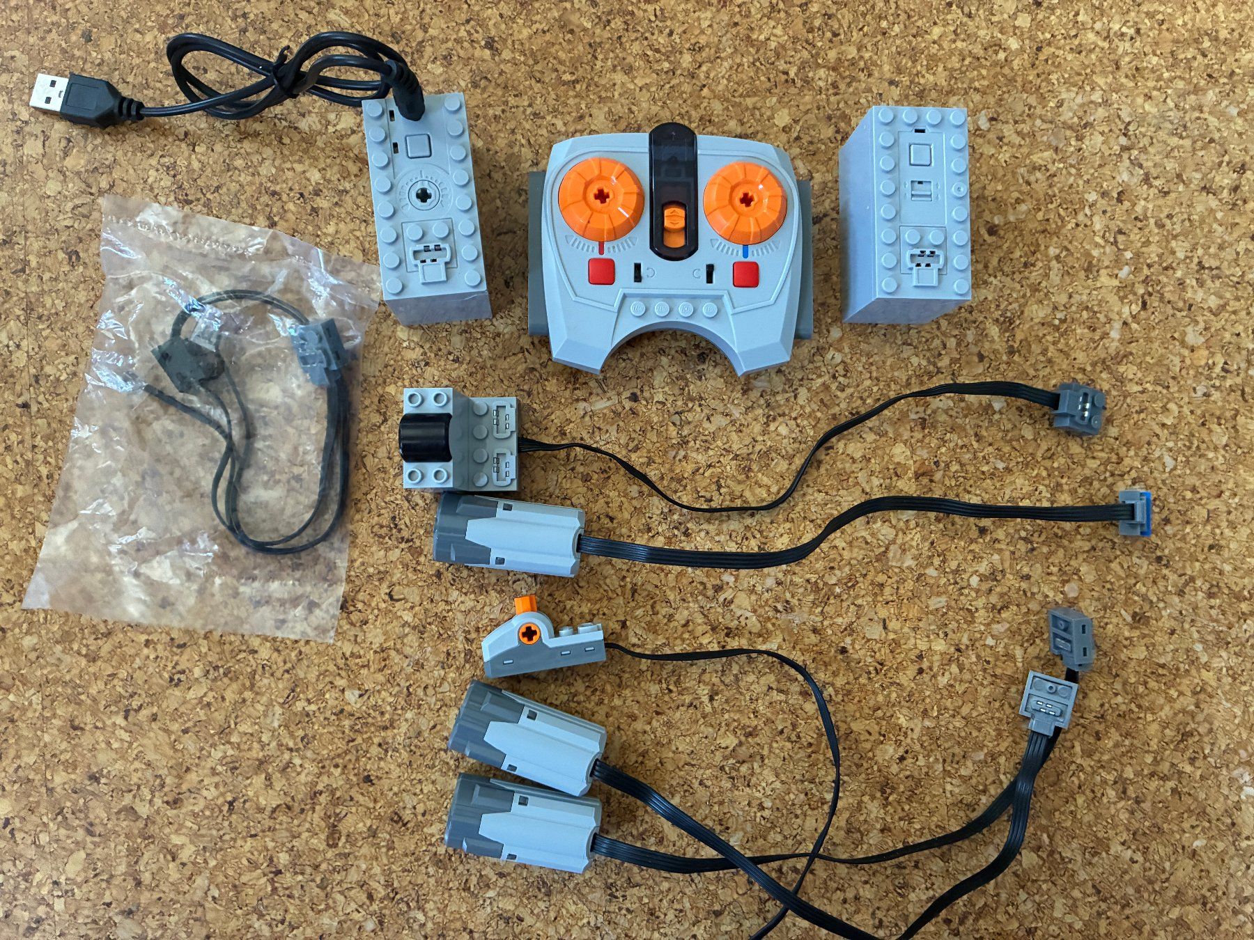 Lego Kit di costruzioni: LEGO Power Functions / Technik Konvolut – Usato da Tegerfelden venduto da phoenix78