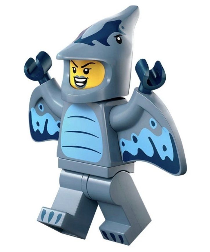 Lego Kit di costruzioni: Lego 71048: Pterodactyl Costume Fan - Neu – Nuovo (secondo la descrizione) da Winterthur venduto da Guerc