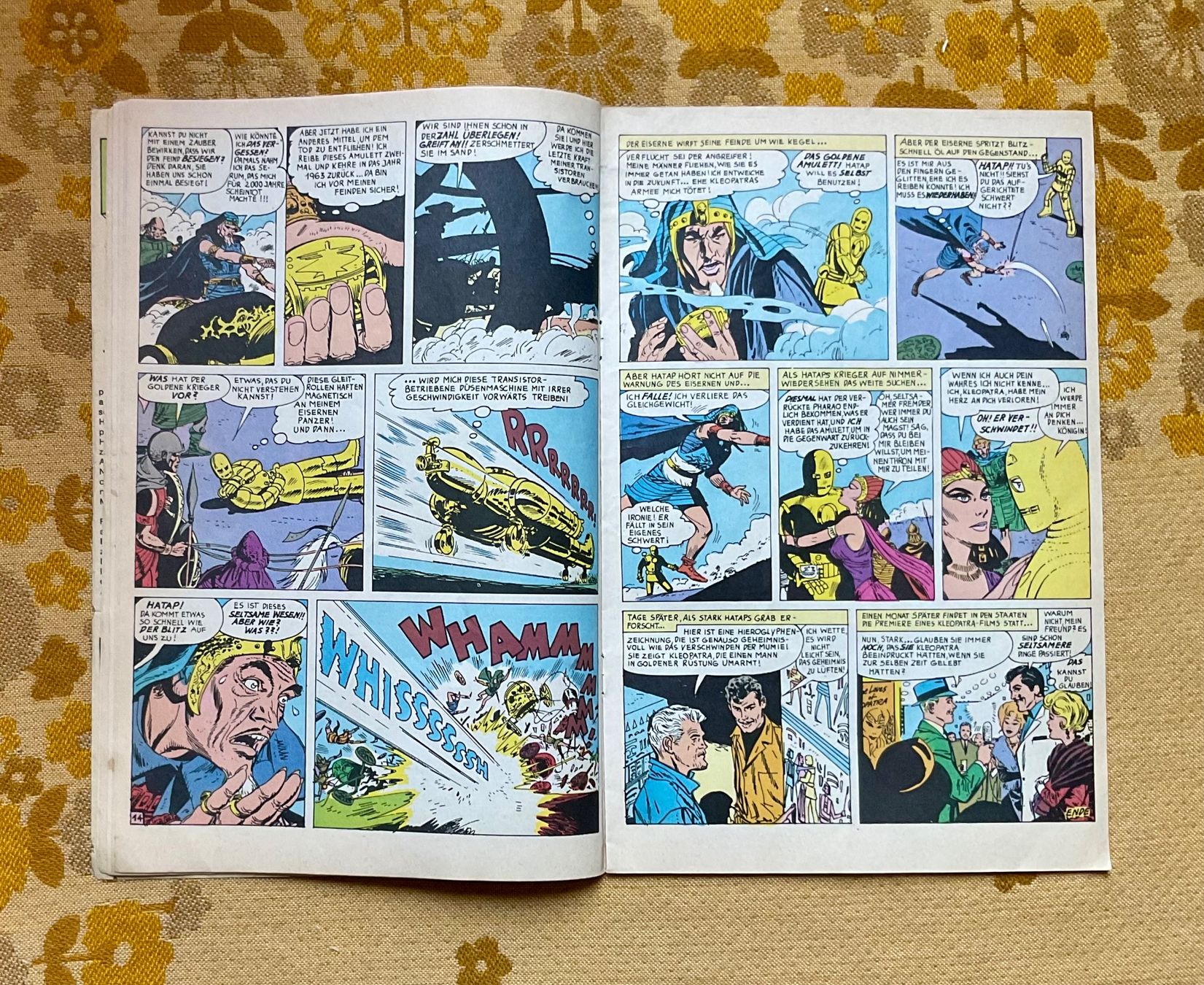 Fumetti: Der Eiserne Heft Nr 6 von 1976 – Usato da Endingen venduto da nathan05 4