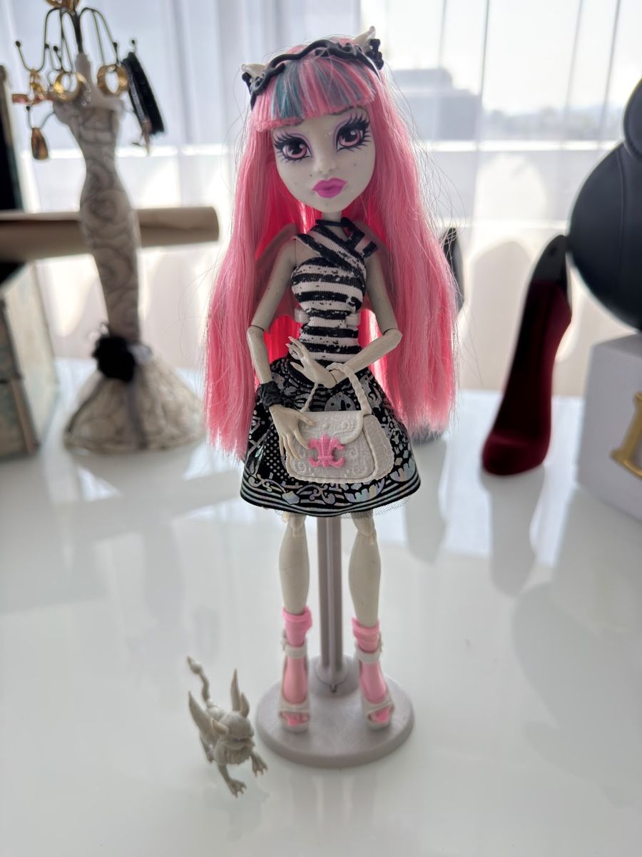 Puppen: Monster High Doll Rochelle Goyle Creeproduction – Gebraucht aus Rossrüti von vev_bdv9
