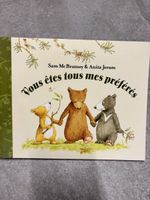 Livre Vous êtes tous mes préférés Mc Bratney