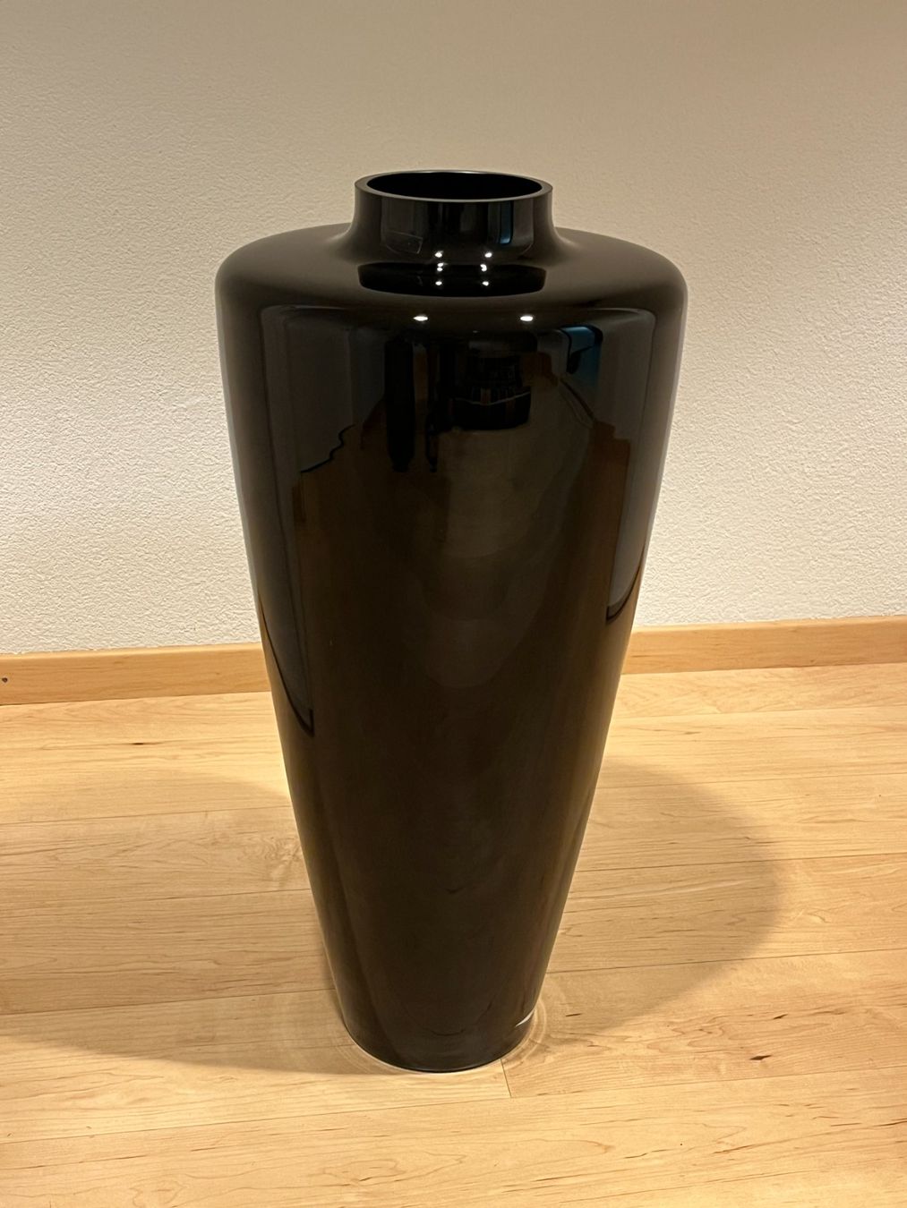 Vasi & Recipienti: Bodenvase schwarz, konisch, Glas – Usato da Baden venduto da die_9vf9