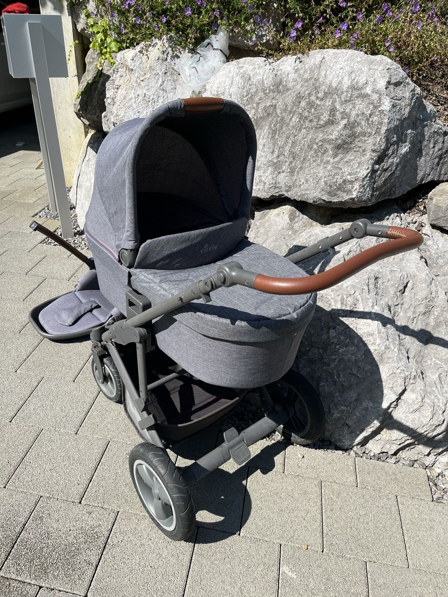 Kinderwagen: Kinderwagen mit Sportsitz Circle – Gebraucht aus Bowil von stry 1