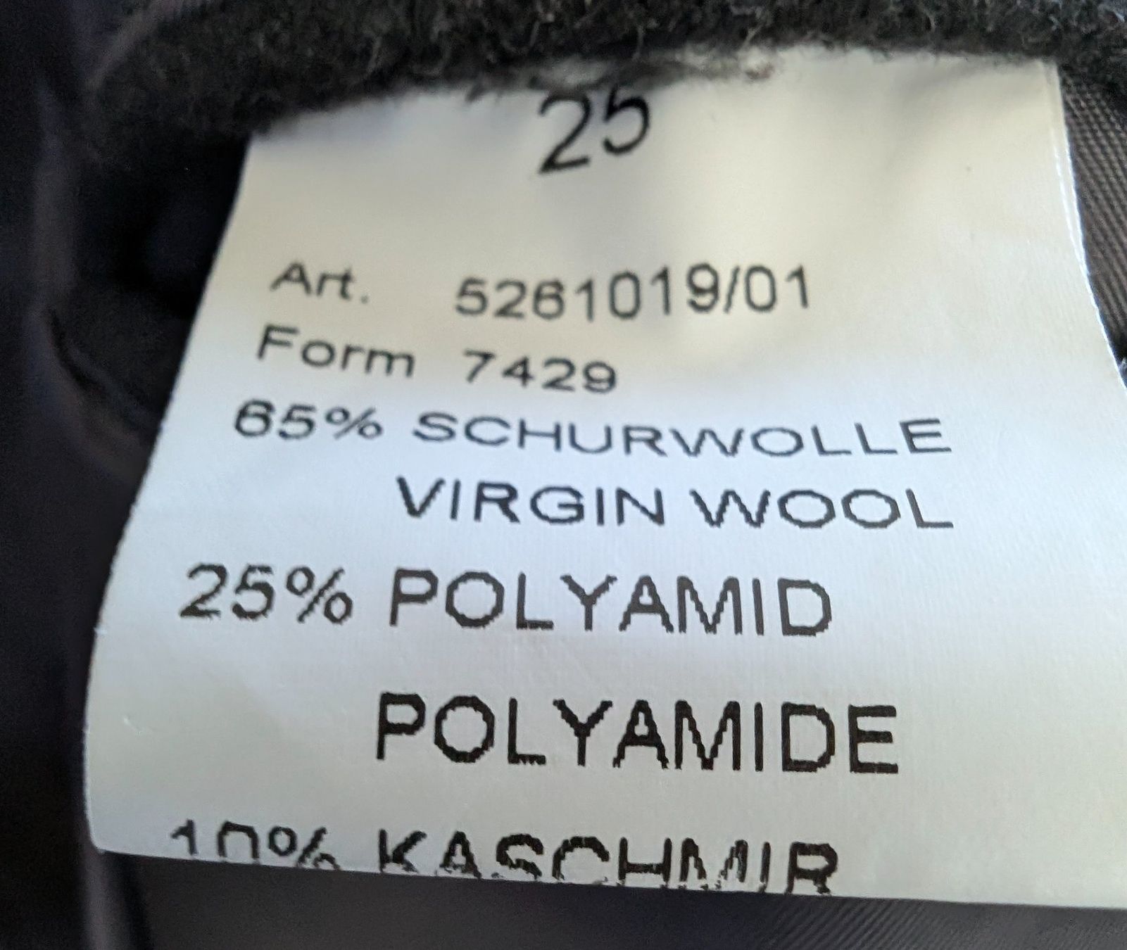 Giacche: Trachtenjacke Janker – Usato da Küsnacht ZH venduto da Optiliq 3
