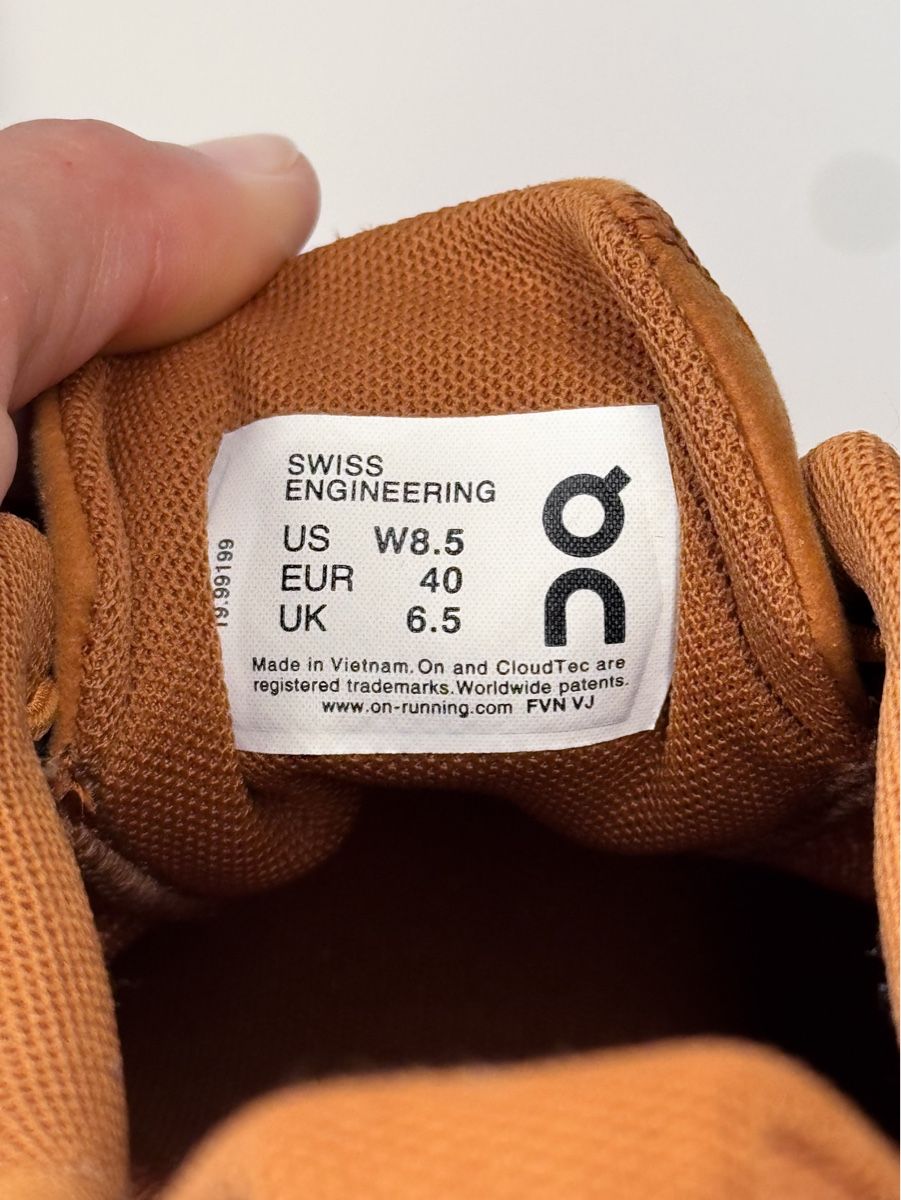 On Herrenschuhe: On Cloud Running Gr 40 – Neu (gemäss Beschreibung) aus Hombrechtikon von kat_x6h5 2