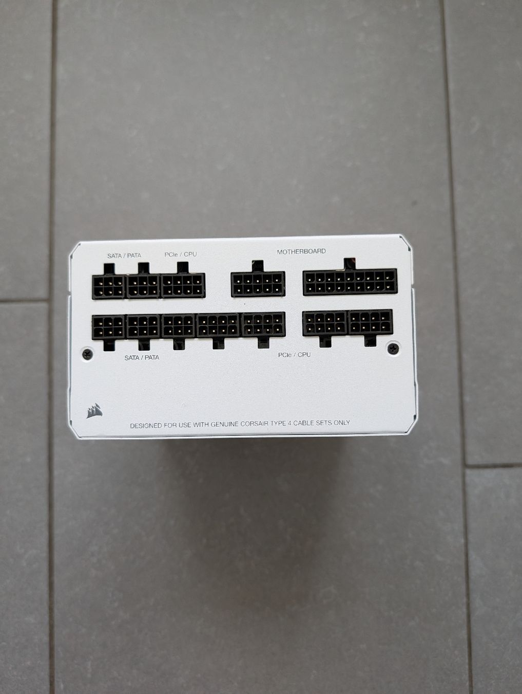 Corsair Componenti elettronici: #Corsair RM850 Netzteil - Weiss – Usato da Illnau venduto da Alpina002
