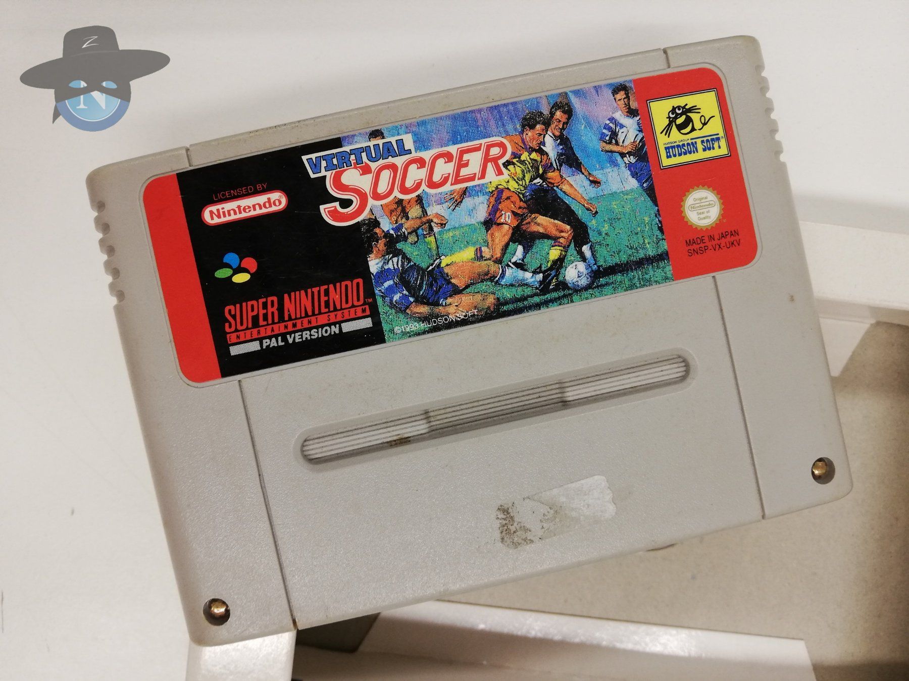 Nintendo Giochi: Virtual Soccer / Super Nintendo SNES – Usato da St. Gallen venduto da zorro_dc 7