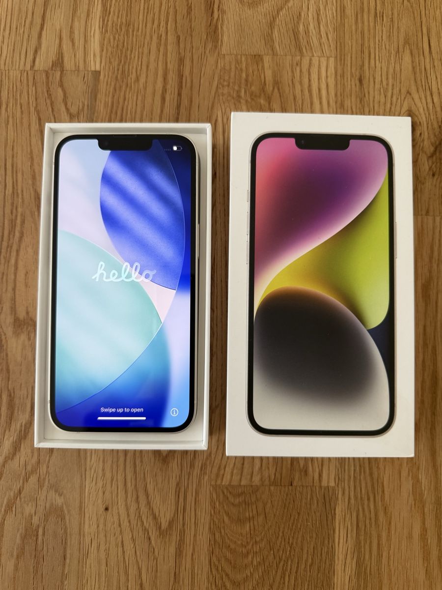 Apple Telefoni cellulari / Smartphones: iPhone 14 Starlight 256GB inkl. Originalverpackung – Usato da Uerkheim venduto da deyanzy 1