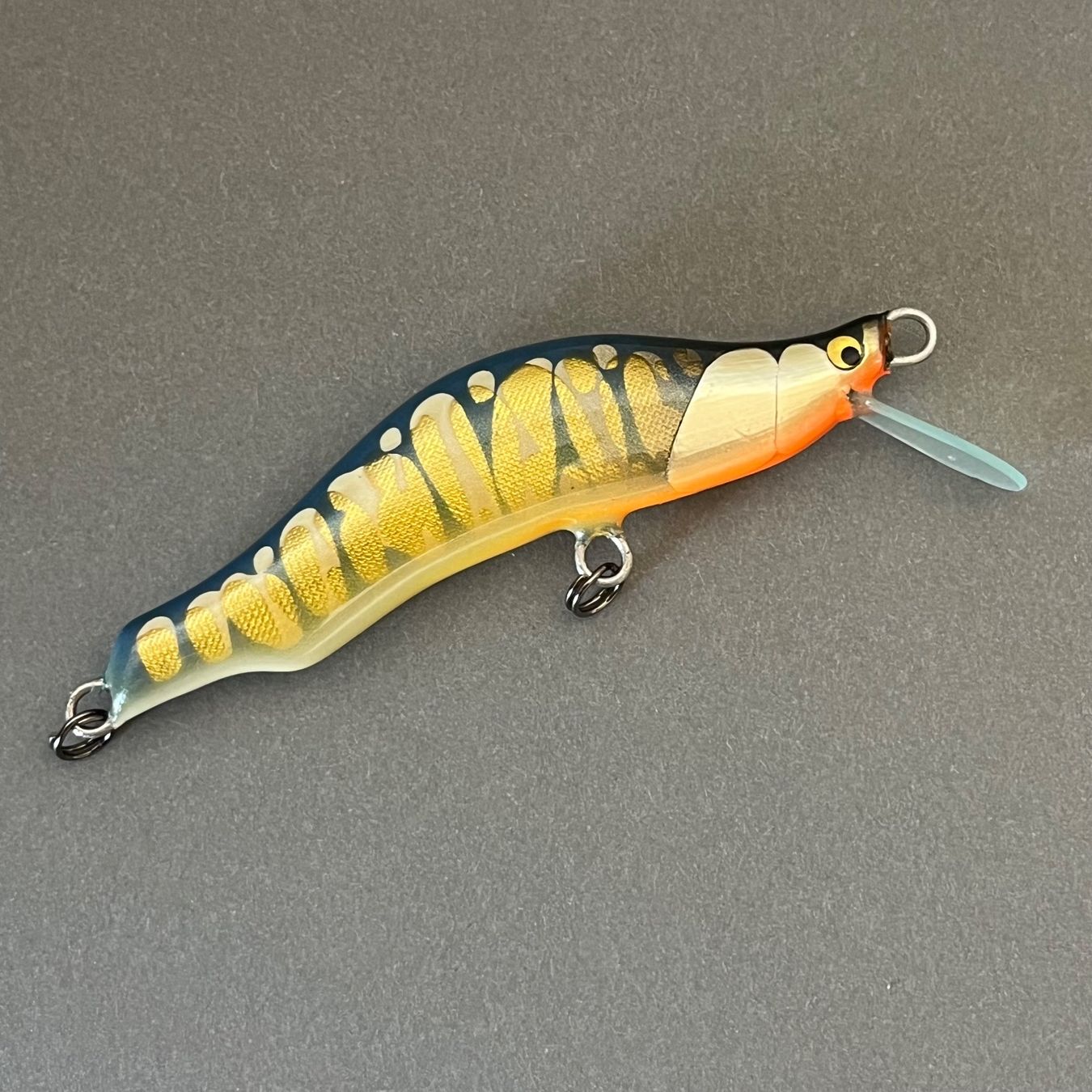 Esche: Bear's Valley Balsa Minnow Zebra – Nuovo (secondo la descrizione) da Magglingen/Macolin venduto da OZborn 2
