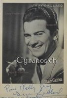 Jimmy Gaillard (1916-1985) Schauspieler - Autogramm